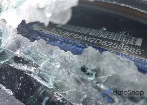 2013 Ford Mustang V6 из США, поврежденный, VIN 1ZVBP8AM2D5258885